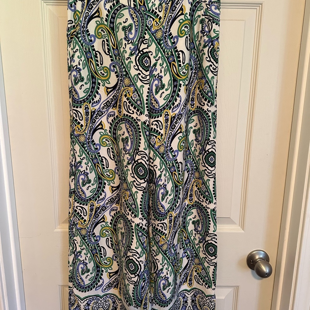 Haute Hippie Multicolor Paisley Pants